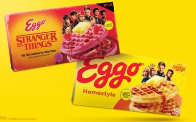 Eggo Introduces ‘Stranger Things’ Strawberry Waffles