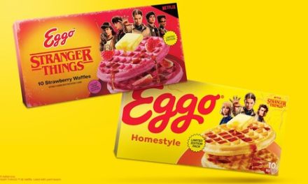 Eggo Introduces ‘Stranger Things’ Strawberry Waffles
