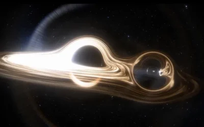Groundbreaking Image Shows Two Black Holes Orbiting Each Other