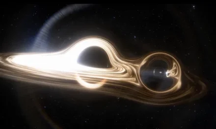 Groundbreaking Image Shows Two Black Holes Orbiting Each Other