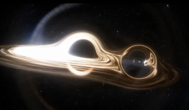 Groundbreaking Image Shows Two Black Holes Orbiting Each Other