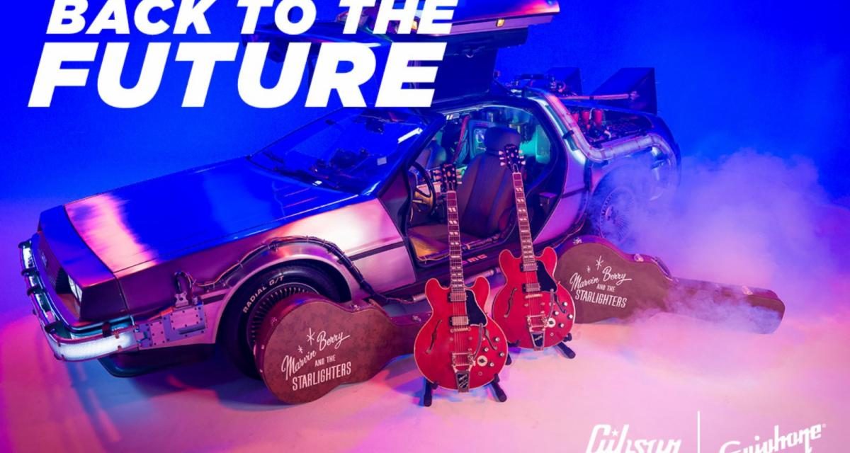 Gibson Releases ‘Back to the Future’ Commemorative Guitar