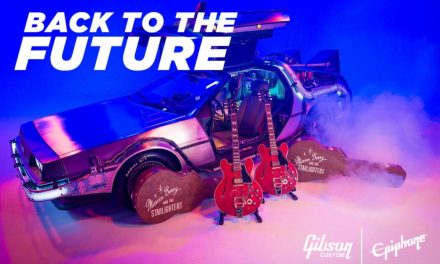 Gibson Releases ‘Back to the Future’ Commemorative Guitar
