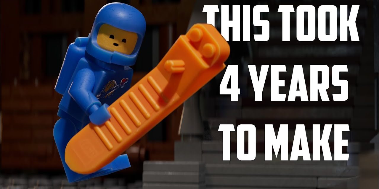 Everything is Multiverse | LEGO Animated Fan Film