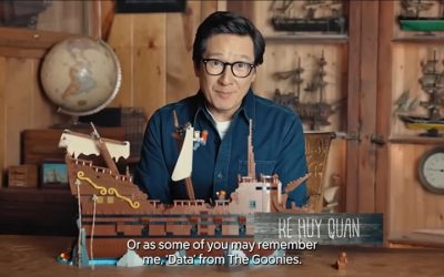 LEGO Goonies Trailer with Key Hu Quan