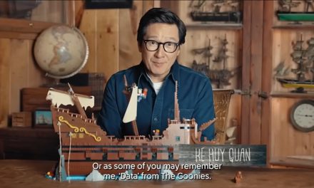 LEGO Goonies Trailer with Key Hu Quan