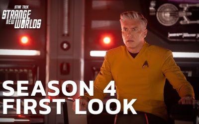 Season 4 Exclusive First Look | Star Trek: Strange New Worlds | NYCC 2025