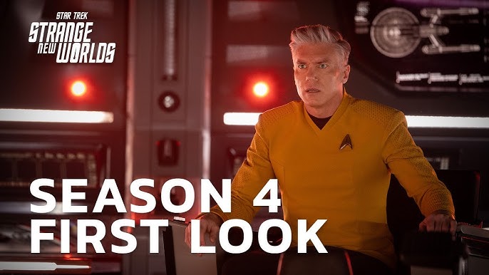 Season 4 Exclusive First Look | Star Trek: Strange New Worlds | NYCC  2025