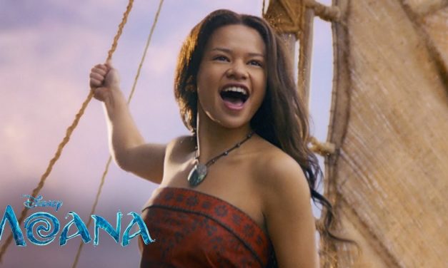 Moana | (Live Action) Official Teaser