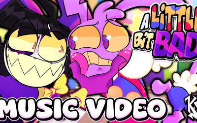 Video of the Day | Kittensneeze feat ToodlesClown – “A Little Bit Bad” – The Amazing Digital Circus
