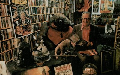 Forrest J “Forry” Ackerman’s 109th Birthday