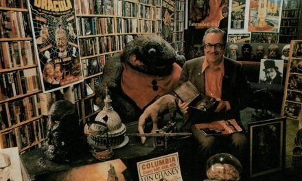 Forrest J “Forry” Ackerman’s 109th Birthday