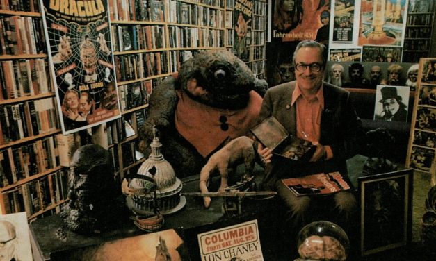 Forrest J “Forry” Ackerman’s 109th Birthday