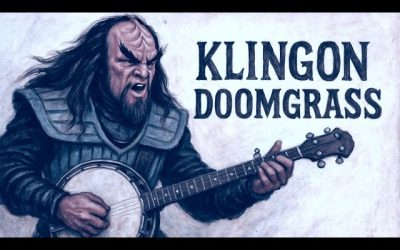 Video of the Day: Lord OTT’s batlh vIteqta’ | Klingon Doomgrass