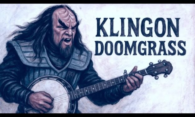 Video of the Day: Lord OTT’s batlh vIteqta’ | Klingon Doomgrass