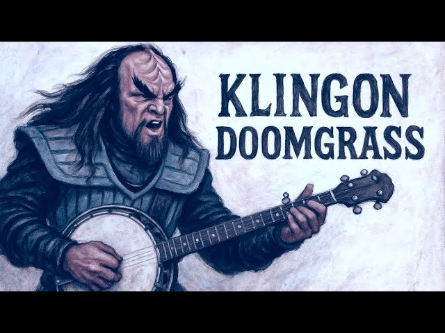Video of the Day: Lord OTT’s batlh vIteqta’ | Klingon Doomgrass