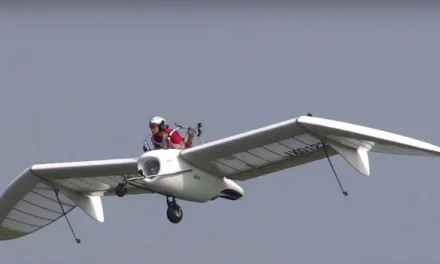 Nausicaa of the Valley of the Wind’s Mehve Glider in Real Life