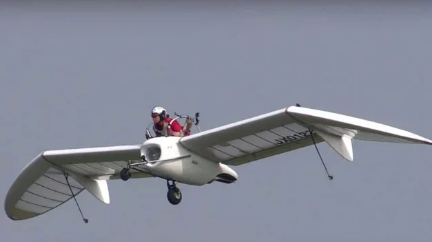Nausicaa of the Valley of the Wind’s Mehve Glider in Real Life