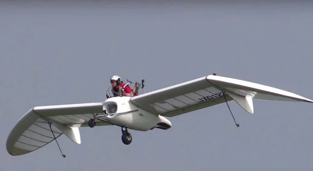Nausicaa of the Valley of the Wind’s Mehve Glider in Real Life