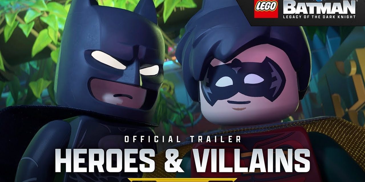 LEGO Batman: Legacy of the Dark Knight | Official Heroes and Villains Trailer