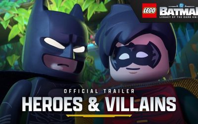 LEGO Batman: Legacy of the Dark Knight | Official Heroes and Villains Trailer
