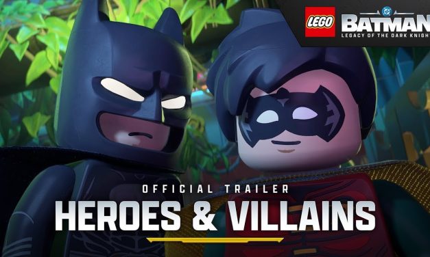 LEGO Batman: Legacy of the Dark Knight | Official Heroes and Villains Trailer
