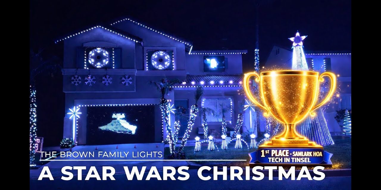 Video of the Day | A Star Wars Christmas