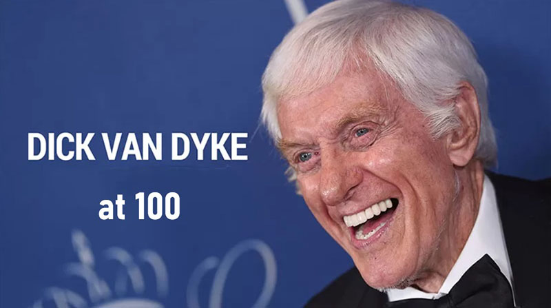 Dick Van Dyke at 100