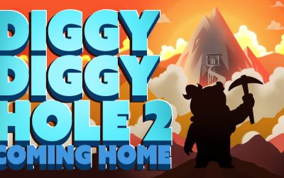 Video of the Day | Diggy Diggy Hole 2: Coming Home