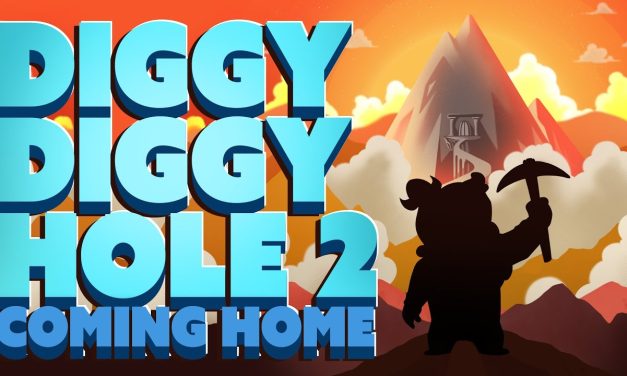 Video of the Day | Diggy Diggy Hole 2: Coming Home