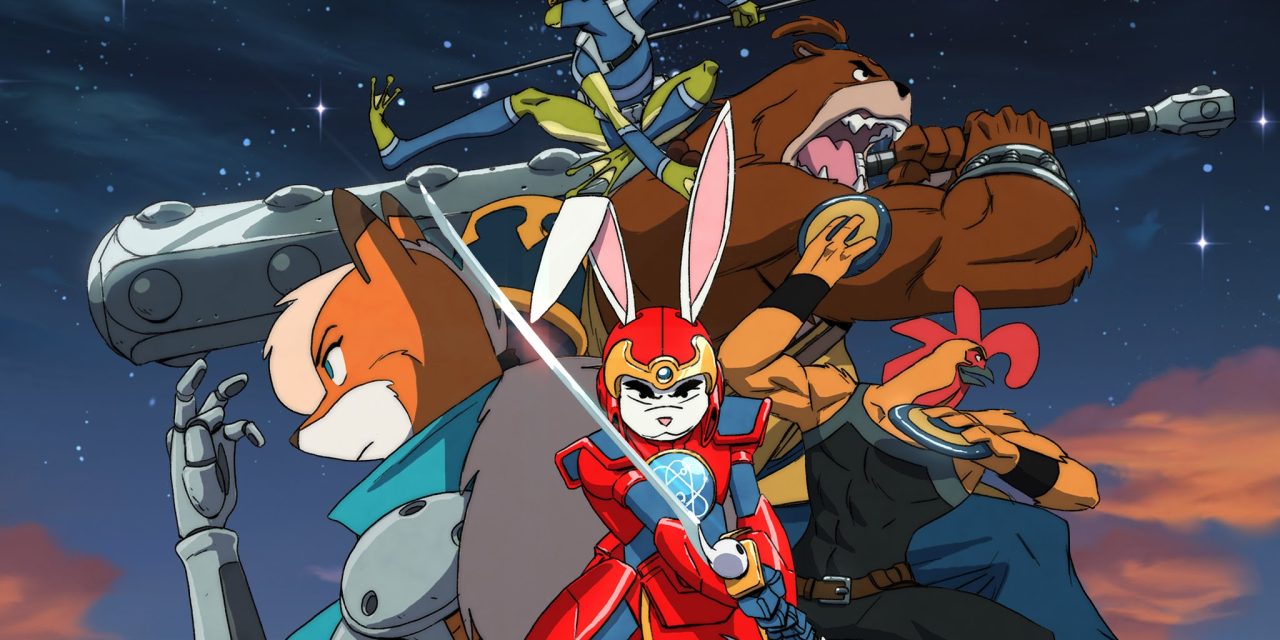 Video of the Day | Super Turbo Atomic Ninja Rabbit