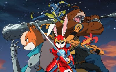 Video of the Day | Super Turbo Atomic Ninja Rabbit