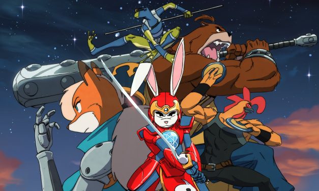 Video of the Day | Super Turbo Atomic Ninja Rabbit