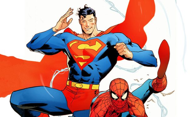 It’s Happening: The Superman/Spider-Man Crossover