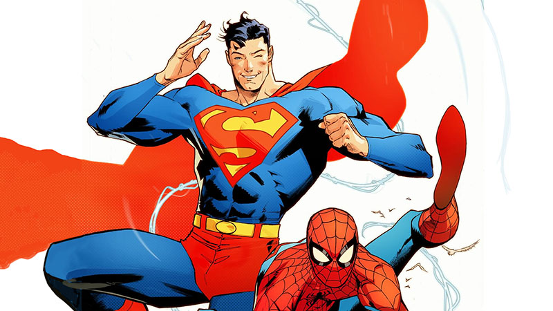 It’s Happening: The Superman/Spider-Man Crossover