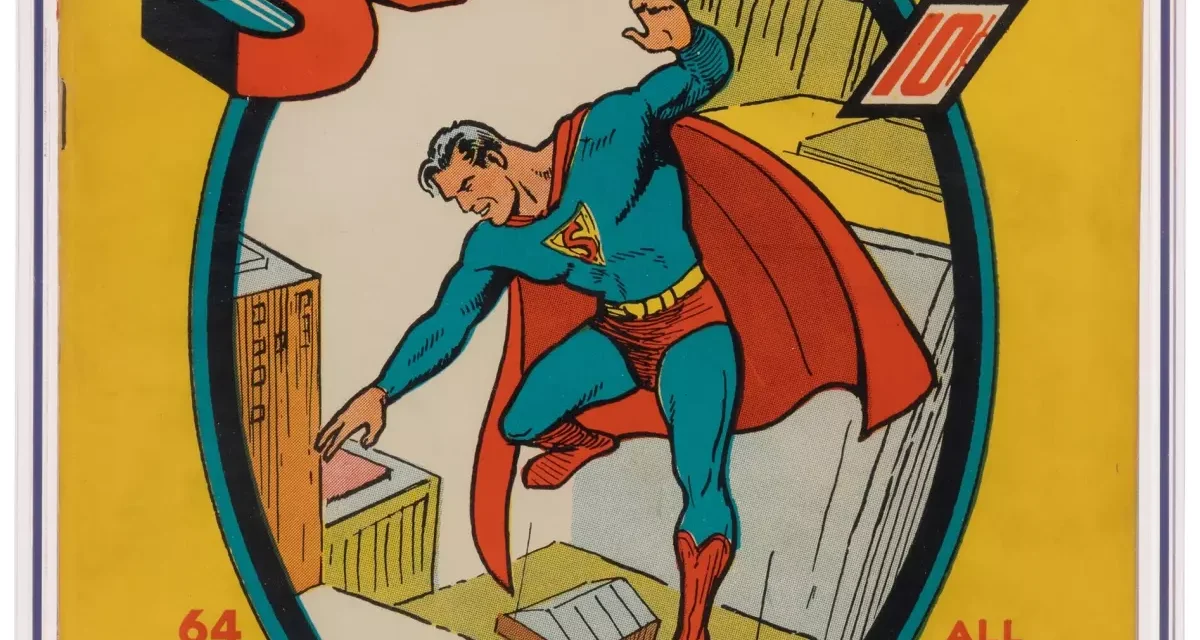 Newly Discovered Copy of Superman #1 Sells for Record $9.12M
