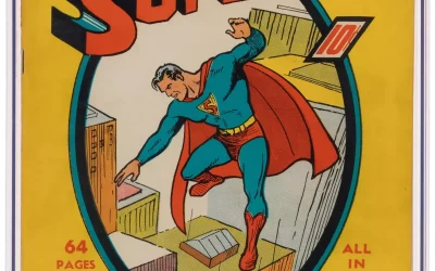 Newly Discovered Copy of Superman #1 Sells for Record $9.12M