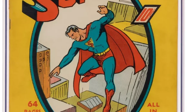 Newly Discovered Copy of Superman #1 Sells for Record $9.12M