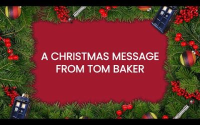 Happy Christmas from Tom Baker