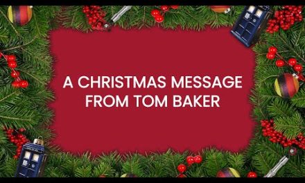 Happy Christmas from Tom Baker