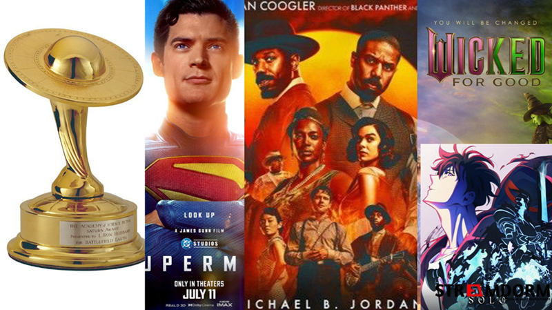 53rd ANNUAL SATURN AWARDS NOMINEES ANNOUNCED