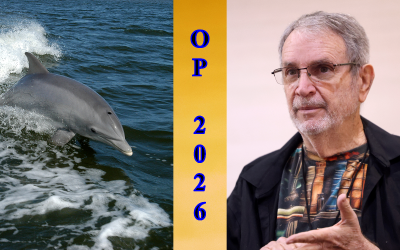 Order of the Pineapple 2026: Dolphin Blue and David Gerrold