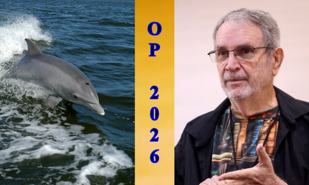 Order of the Pineapple 2026: Dolphin Blue and David Gerrold