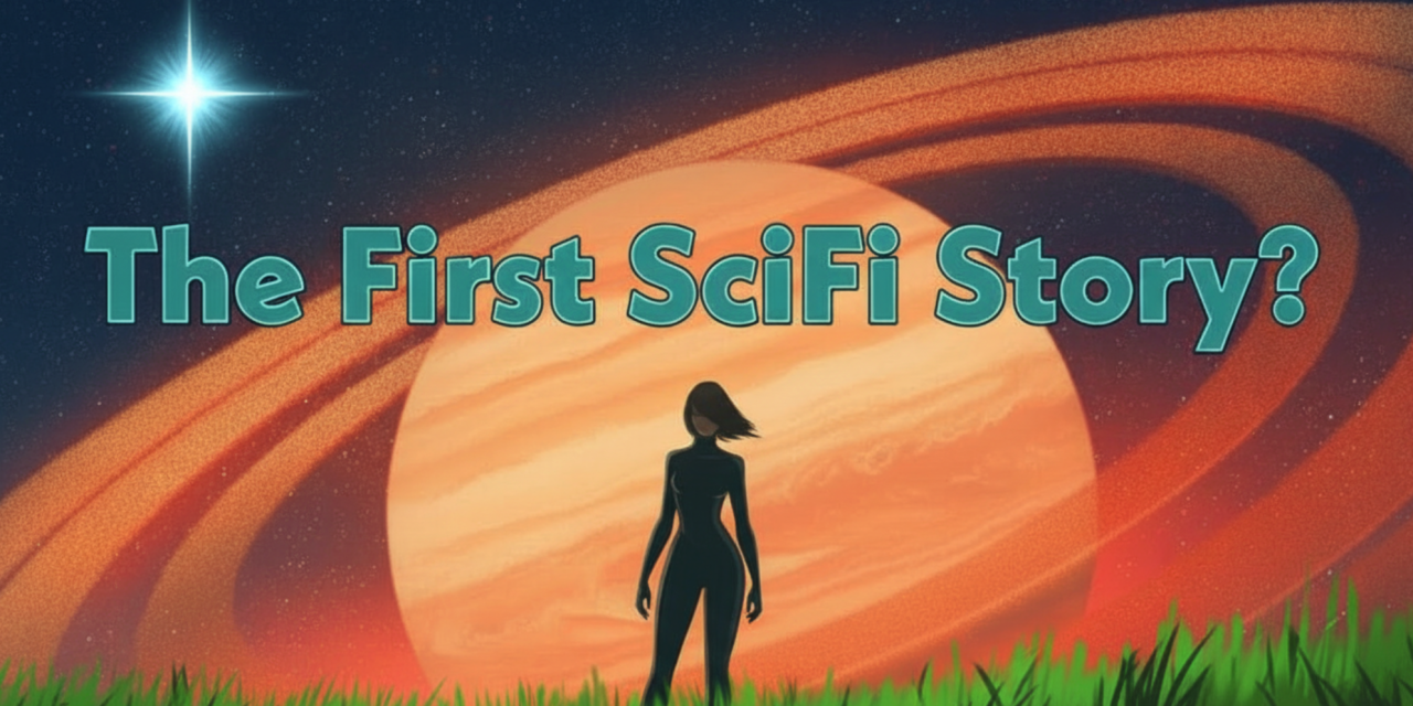 The First Science Fiction Story!