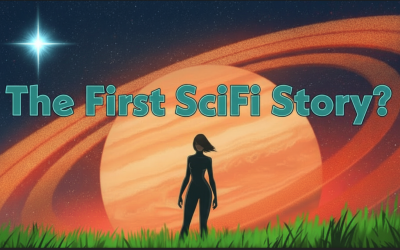 The First Science Fiction Story!