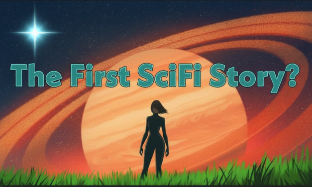 The First Science Fiction Story!