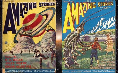 100th Anniversary – Amazing Stories