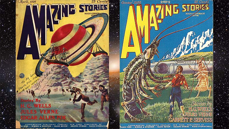 100th Anniversary – Amazing Stories