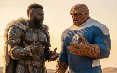 Ben Grimm Meets the King of Wakanda | Avengers: Doomsday