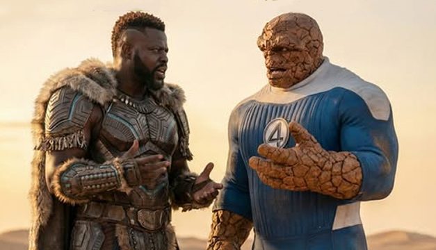 Ben Grimm Meets the King of Wakanda | Avengers: Doomsday